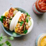 Bao buns vegetariska