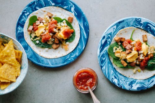 Korean bulgogi tacos